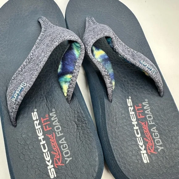 Skechers Yoga Foam Flip Flip Size 9 - Picture 4 of 7